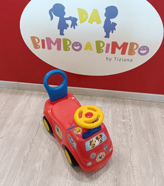 MACCHINA CAVALCABILE MUSICALE