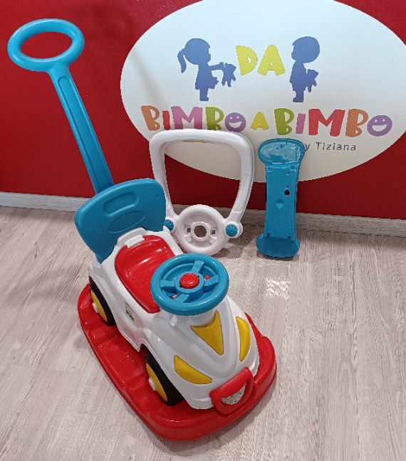 AUTOMOBILE CAVALCABILE 3 IN 1