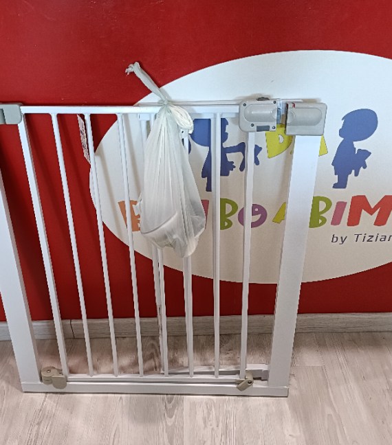 CANCELLINO SCALE CM 75+PROLUNGA SAFETY FIRST