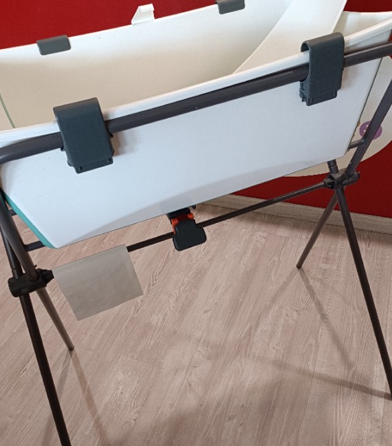 VASCHETTA STOKKE+STRUTTURA+RIDUTTORE STOKKE