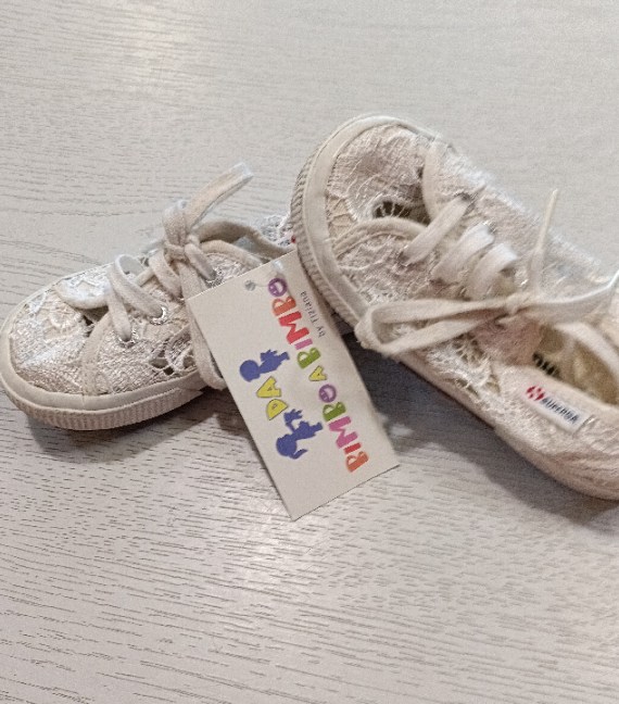 SCARPE SUPERGA TG 25