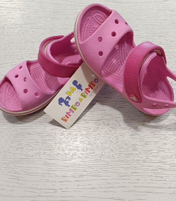 CIABATTE MARE CROCS TG 27/28