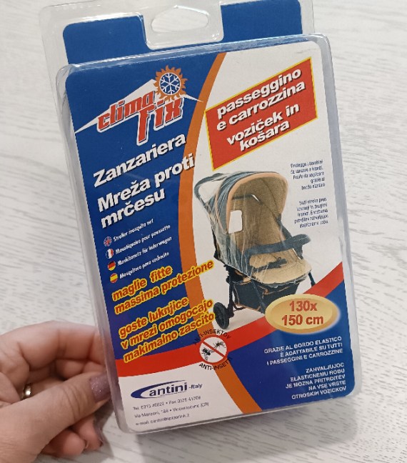 ZANZARIERA PASSEGGINO NUOVA!