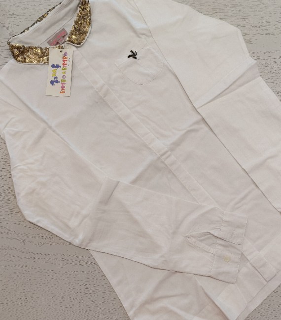 CAMICIA LISA ROSE 14 ANNI