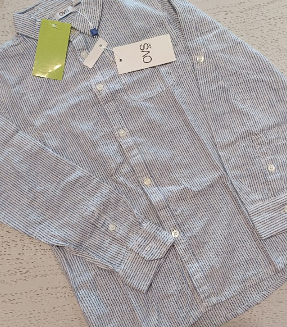 CAMICIA 7/8 ANNI NUOVA!