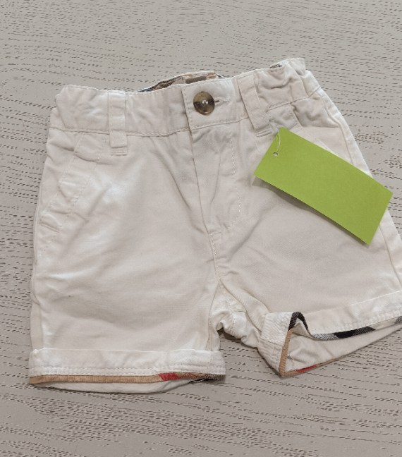 PANTALONCINO BURBERRY 3 MESI