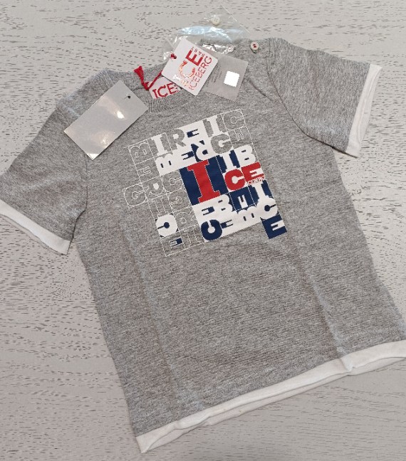 MAGLIA ICEBERG 3 ANNI NUOVA!