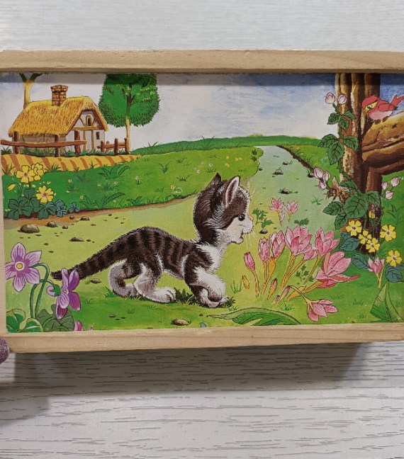 PUZZLE CUBOTTI LEGNO