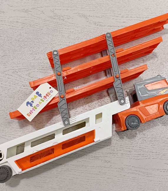 TIR TRASPORTATORE AUTO HOT WHEELS