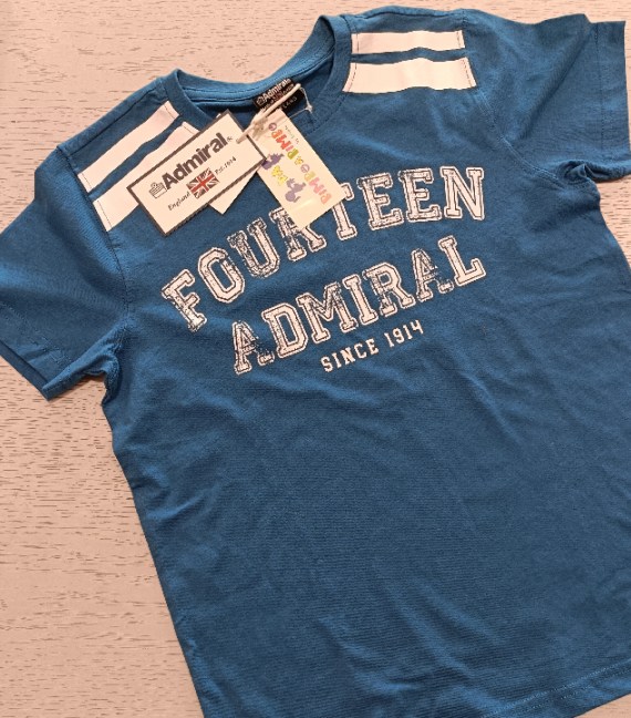 MAGLIA ADMIRAL 10 ANNI NUOVA!