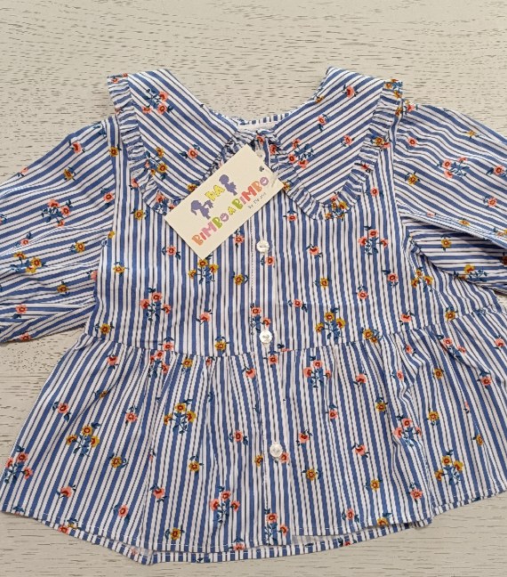CAMICIA ZARA 4/5 ANNI