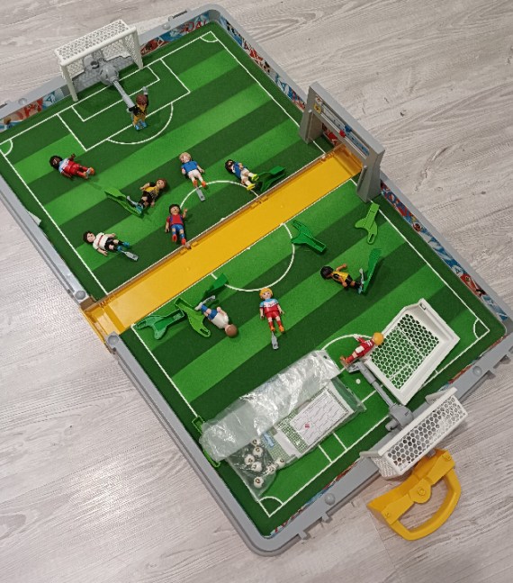 PLAYMOBIL VALIGETTA CALCIO