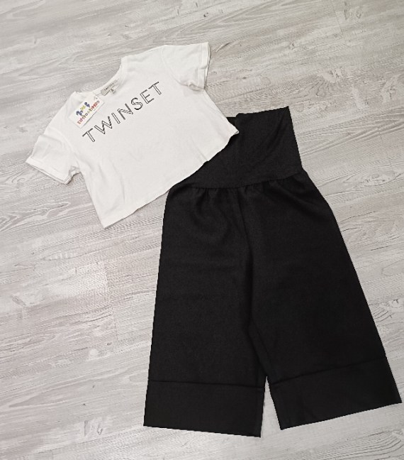 COMPLETO TWIN SET MAGLIA+PANTALONE 10 ANNI