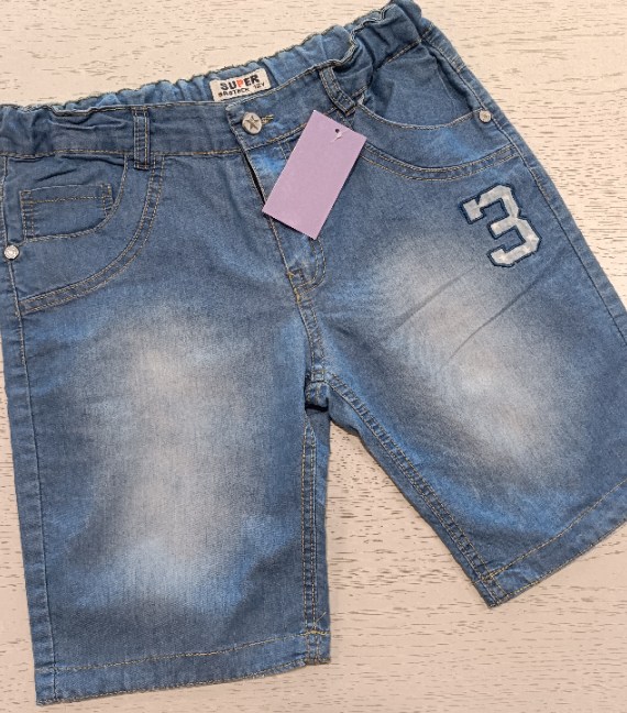 BERMUDA JEANS 12 ANNI