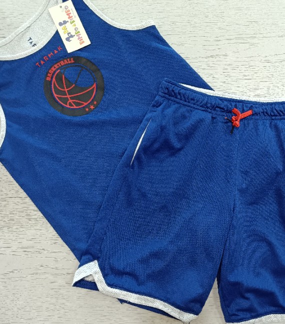 COMPLETO SPORTIVO CANOTTA+PANTALONCINO 10/12 ANNI