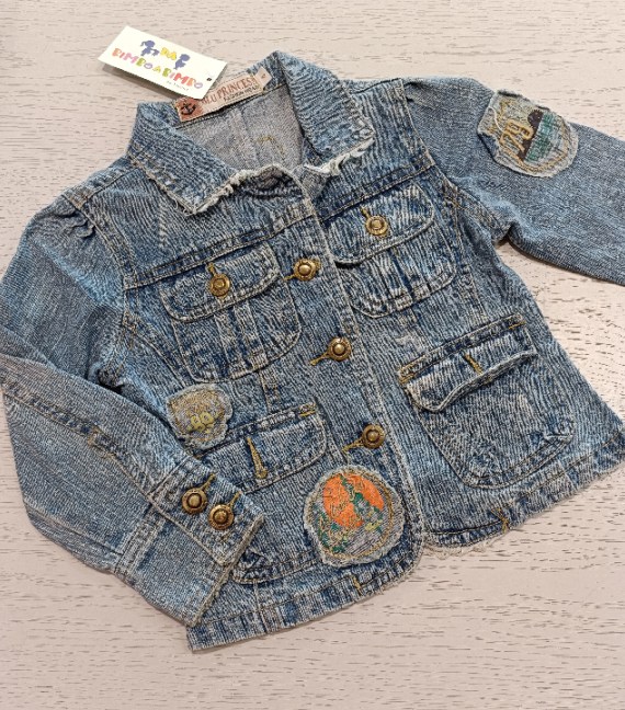 GIACCA JEANS 4 ANNI