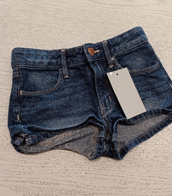 PANTALONCINO JEANS 4/5 ANNI