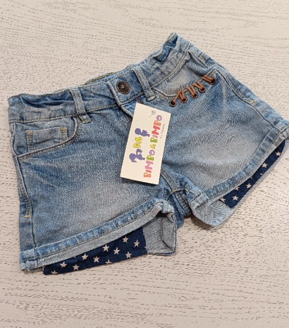 PANTALONCINO JEANS 3/4 ANNI