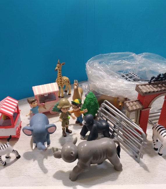 GIOCO ANIMALI+ZOO