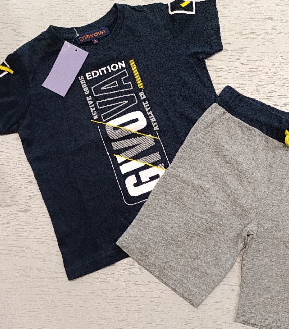 COMPLETO MAGLIA+PANTALONCINO GIVOVA 5 ANNI
