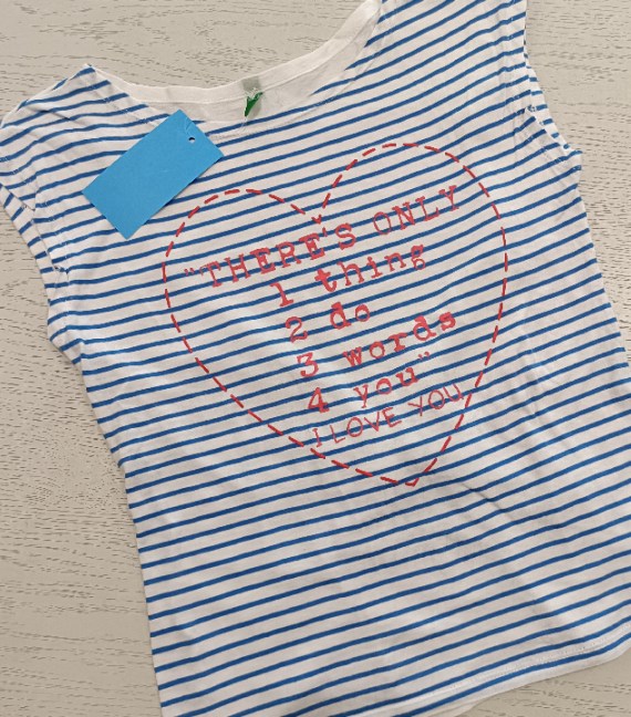 MAGLIA BENETTON 7/8 ANNI