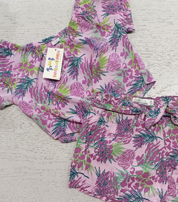 COMPLETO MAGLIA+PANTALONCINO 9/10 ANNI