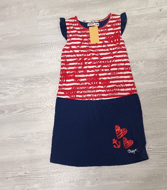 VESTITO DESIGUAL 9/10 ANNI