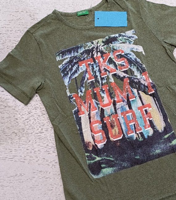 MAGLIA BENETTON 10/11 ANNI