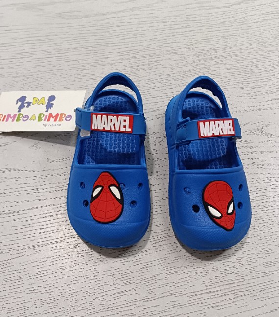 SANDALI MARE SPIDER MAN TG 22