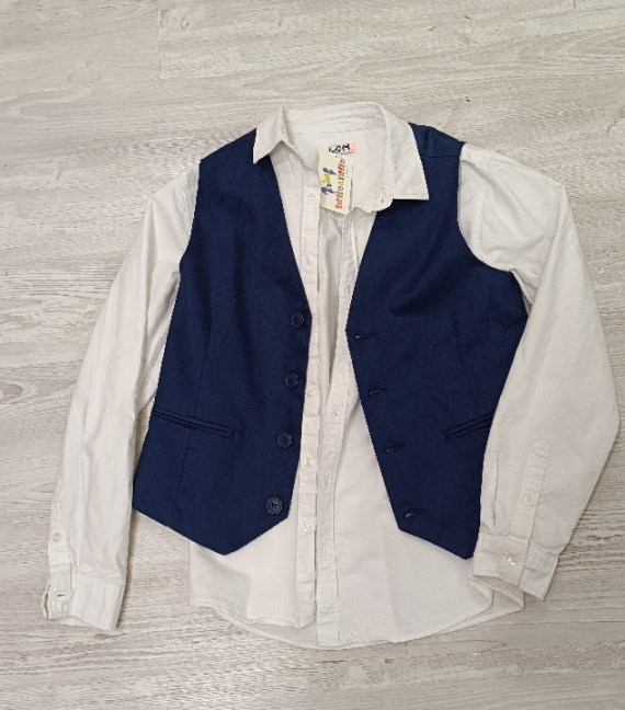 CAMICIA+GILET 14 ANNI