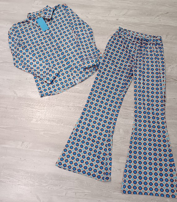 COMPLATO CAMICIA+PANTALONE DONNA TG 44