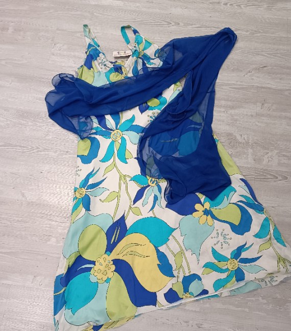 VESTITO+STOLA CERIMONIA DONNA TG 48