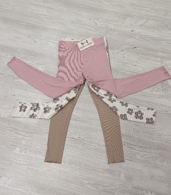 3 PAIA LEGGINS 7/8 ANNI
