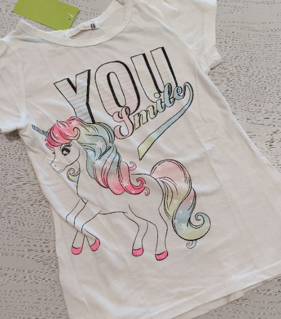 MAGLIA UNICORNI 4 ANNI