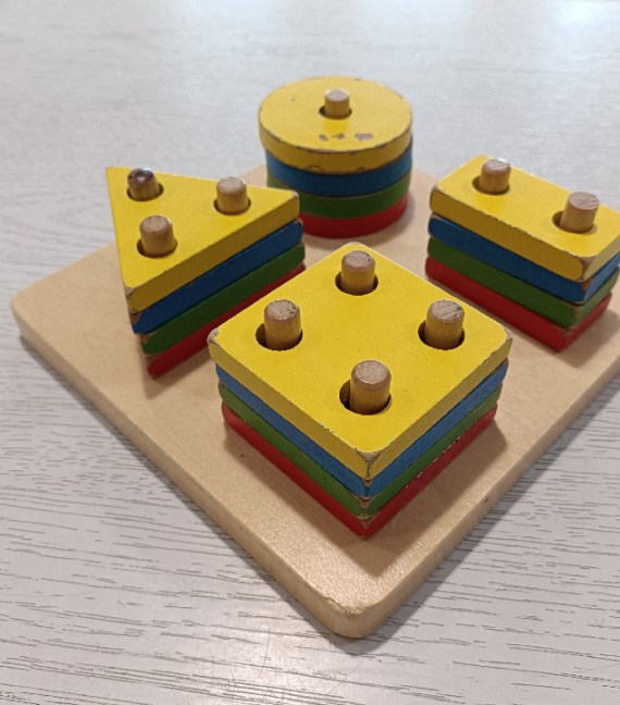 GIOCO INCASTRI LEGNO