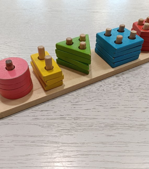 GIOCO INCASTRI LEGNO