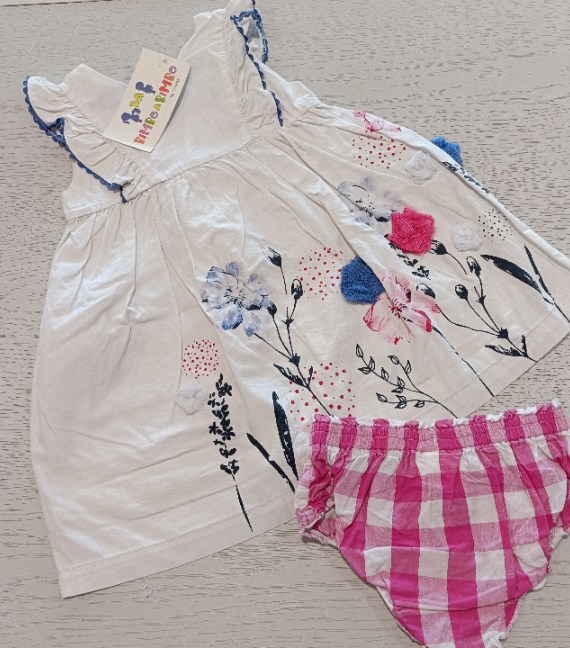 VESTITO+COPRIPANNOLONE 9 MESI