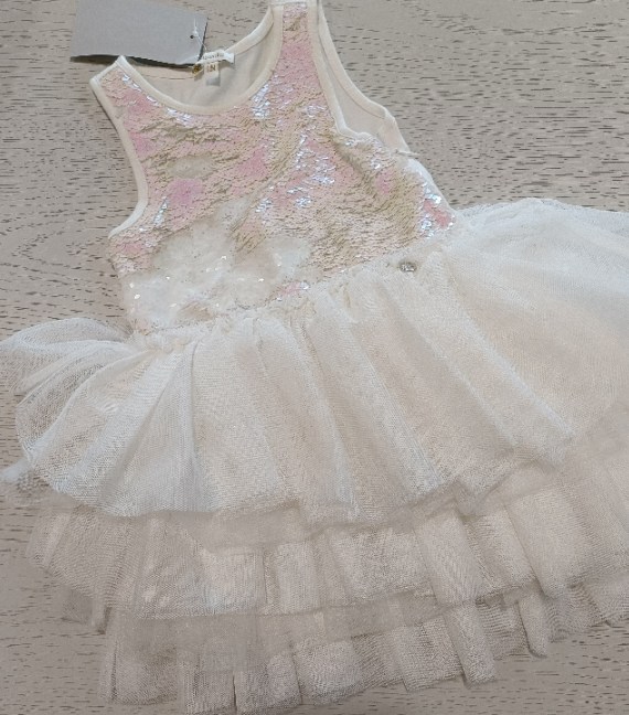 VESTITO CERIMONIA MICROBE 1 ANNO