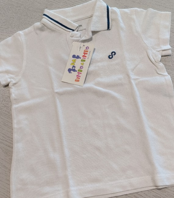 POLO PRENATAL 3/4 ANNI