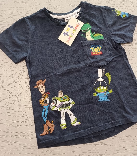MAGLIA TOY STORY 2/3 ANNI