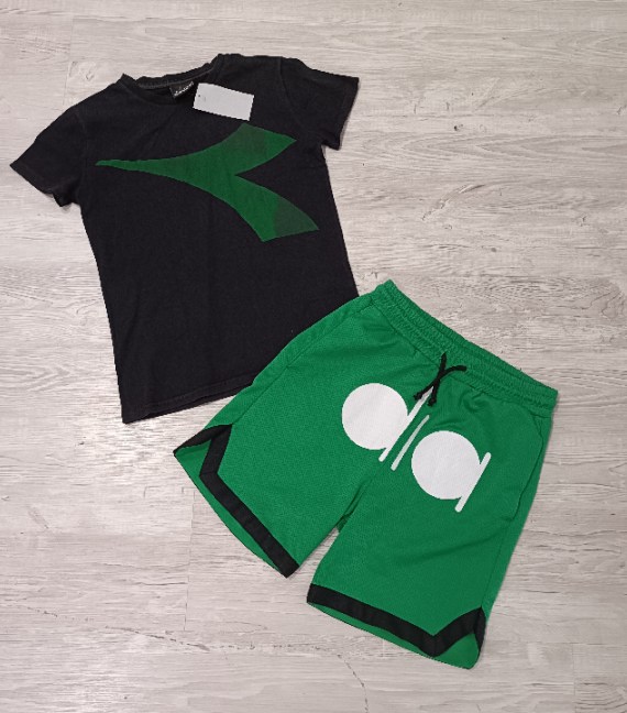 COMPLETO MAGLIA+PANTALONCINO DIADORA 10/12 ANNI