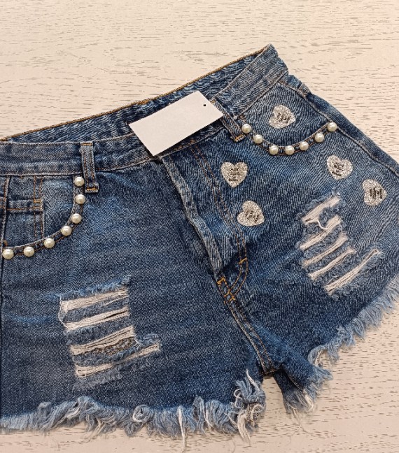 PANTALONCINO JEANS 13/14 ANNI
