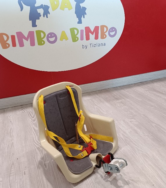 SEGGIOLINO BICICLETTA ANTERIORE