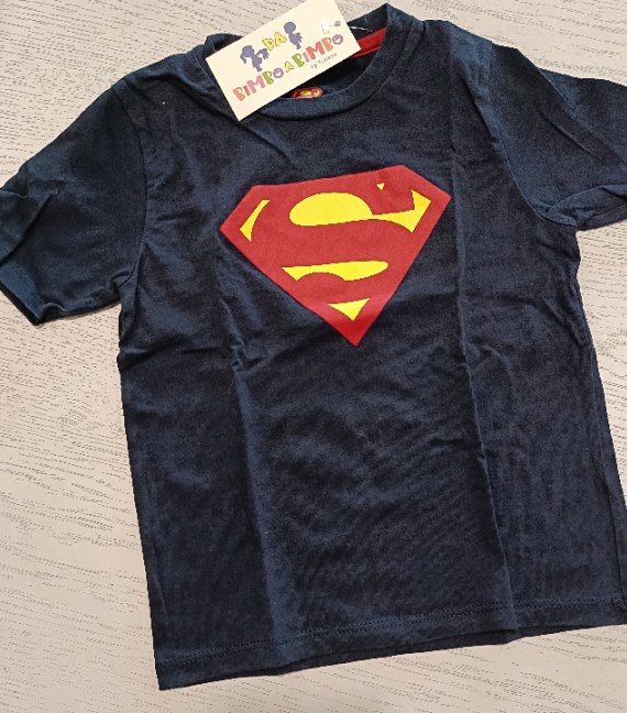 MAGLIA SUPERMAN 2/3 ANNI