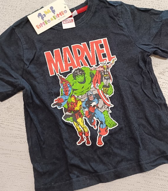 MAGLIA MARVEL 3/4 ANNI