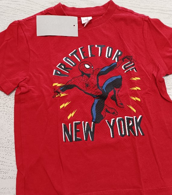 MAGLIA SPIDERMAN 3/4 ANNI