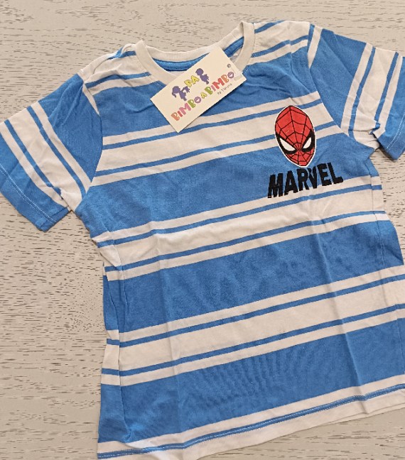 MAGLIA SUPERMAN 3/4 ANNI