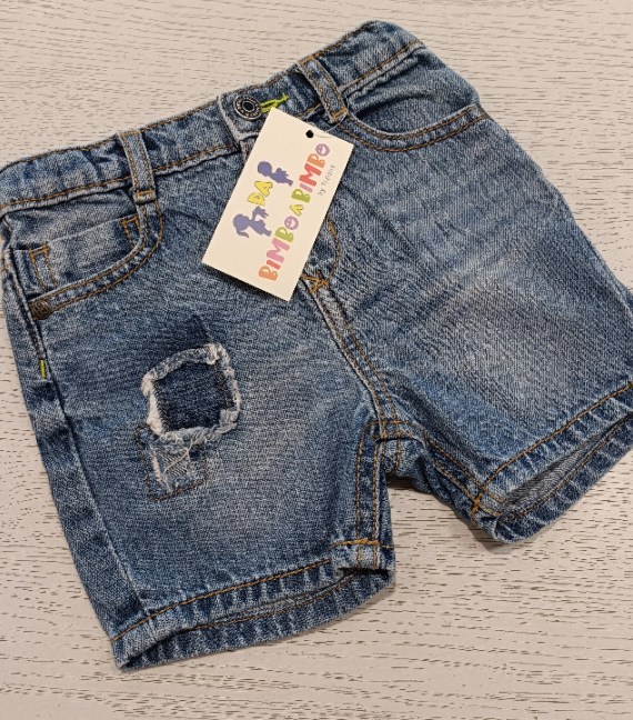PANTALONCINO JEANS O. MARINES 9/12 MESI