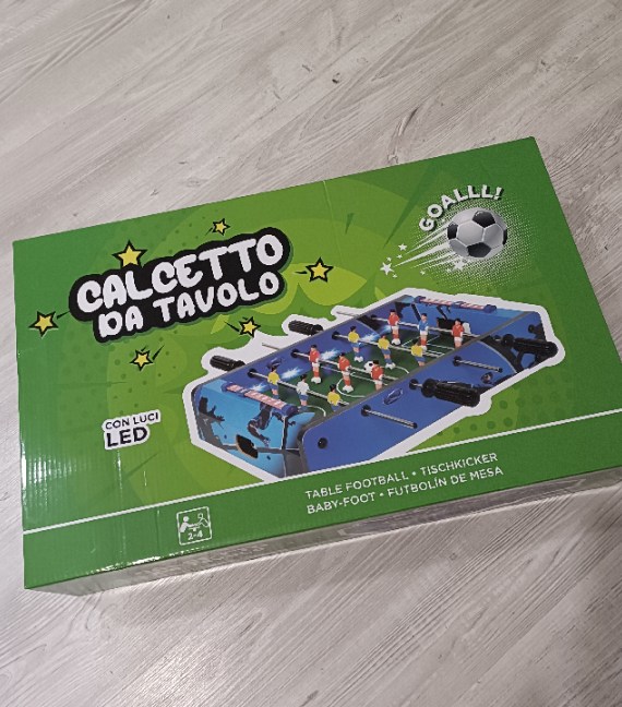 GIOCO CALCETTO DA TAVOLO