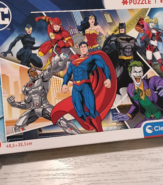 PUZZLE SUPER EROI P.ZI 104